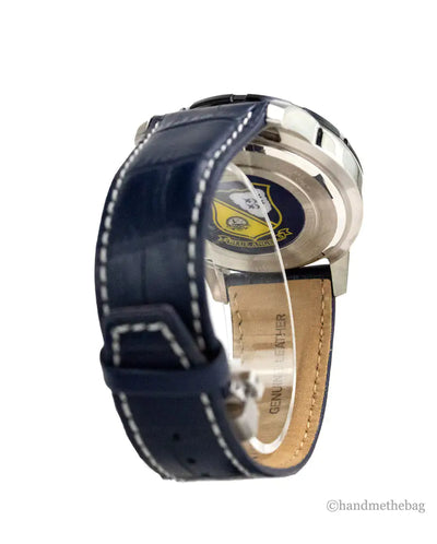 Citizen Blue Angels Skyhawk AT Crocodile Print Strap Watch