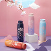 Japanese Style Sakura Thermos Bottle