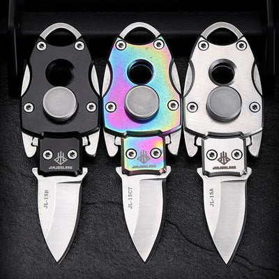 Fidget Spinner Knife