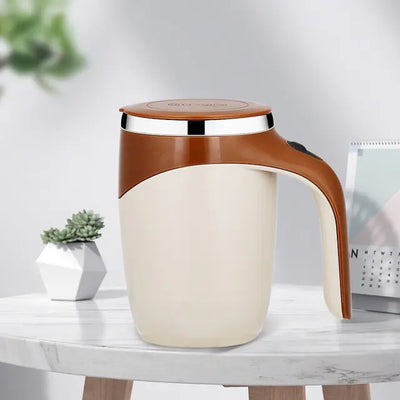 Rechargeable Self Stirring Mug