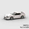 MOC City Car Vehicle Speed Champion Racer