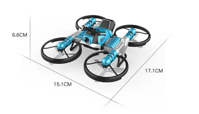 Motorcycle Folding RC Drone