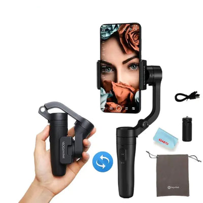 Foldable Smartphone Gimbal Stabilizer