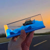 Creative Cruise Ship Fluid Drift Bottle