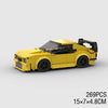 MOC City Car Vehicle Speed Champion Racer