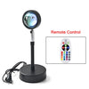 RGB Bluetooth Sunset Lamp Projector