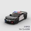 MOC City Car Vehicle Speed Champion Racer