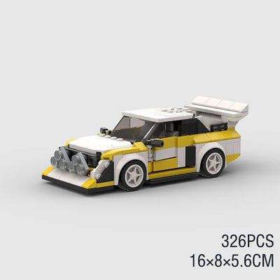 MOC City Car Vehicle Speed Champion Racer