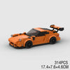 MOC City Car Vehicle Speed Champion Racer