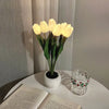 LED Tulip Lamp Night Simulation Flower