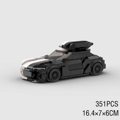 MOC City Car Vehicle Speed Champion Racer