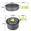 Outdoor Camping Tableware Kit