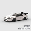 MOC City Car Vehicle Speed Champion Racer