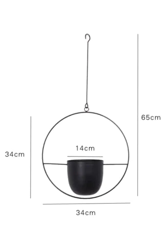 Decorative Hanging Planter