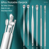 6pcs/set Stainless Steel Ear Picking