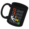 Climbbbbb 11oz Mug