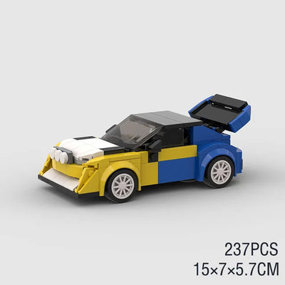 MOC City Car Vehicle Speed Champion Racer