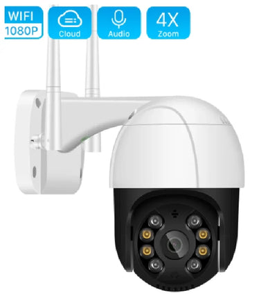 1080p Ptz Wifi Ip Camera Outdoor