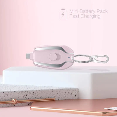 Fast Charging Mini Battery Pack