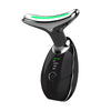 Beauty Facial Massager, 7 Color Wavy Acne Beauty Microcurrent Facial Device Skin Firming for Face Neck Beauty Device,