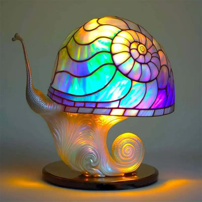 European Retro Mushroom Desk Lights