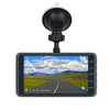 Touch Screen Dash Cam 4" 1080P Dual Lens Car DVR Recorder Front And Rear Camera