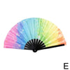 UV Fluorescent Folding Fan