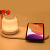 Fast Charger Table Night Lamp