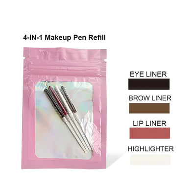 4 In 1 Eyebrow Pencil Waterproof