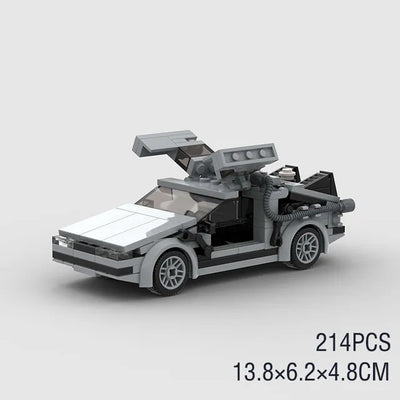 MOC City Car Vehicle Speed Champion Racer