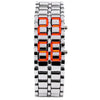 Digital Lava Wristwatch for Men