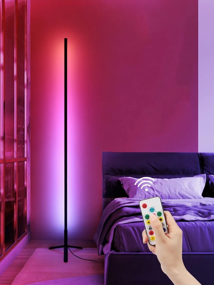 Colorful Dimmable Symphony Floor Lamp