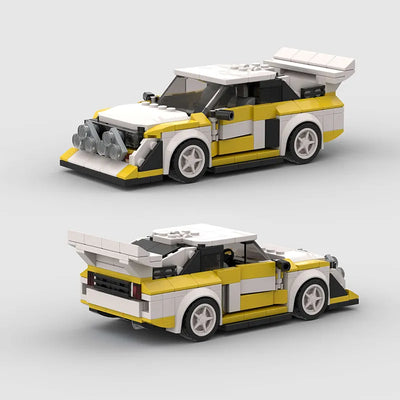 MOC City Car Vehicle Speed Champion Racer