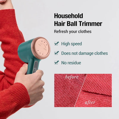 Portable Electric Pellets Lint Remover