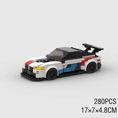 MOC City Car Vehicle Speed Champion Racer