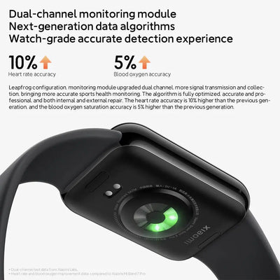 Sports Modes Heart Rate Blood Oxygen Monitoring BT