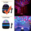 LED Water Pattern Starry Sky Light