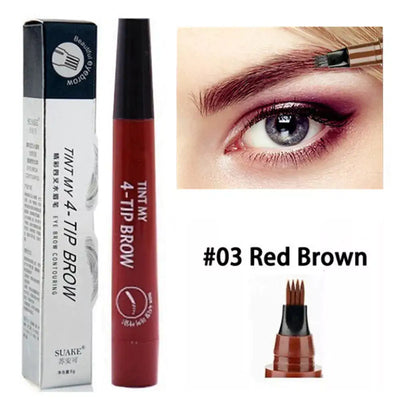 Water-resistant Microblading Pen Forever Eye Brown