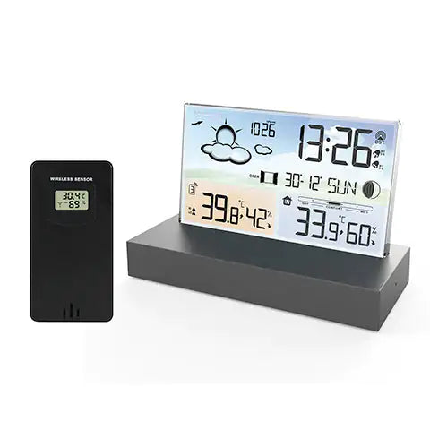 Transparent Weather Station