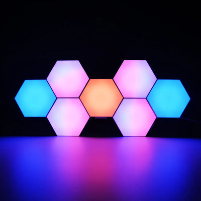 Hexagon Wall Light