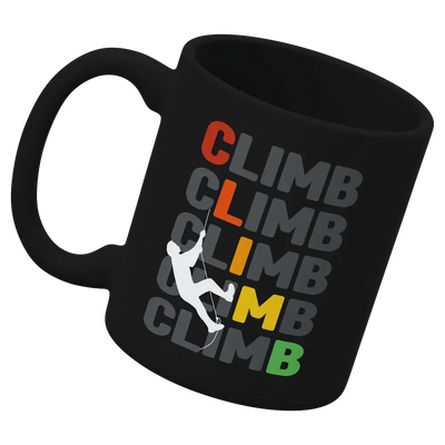 Climbbbbb 11oz Mug