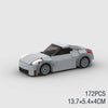 MOC City Car Vehicle Speed Champion Racer