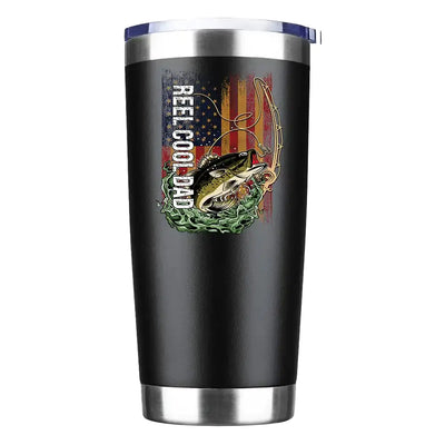 Reel Cool Dad 20oz Insulated Vacuum Sealed Tumbler