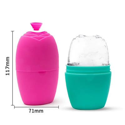 Silicone Ice Massage Cups