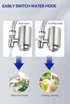 Stainless Steel - Faucet Filter