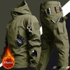 Tactical Outdoor Winter Jacket Set