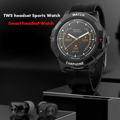 Top TWS Headset Smart Watch