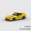 MOC City Car Vehicle Speed Champion Racer