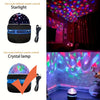 LED Water Pattern Starry Sky Light