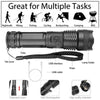 High Power XHP100 LED Flashlight